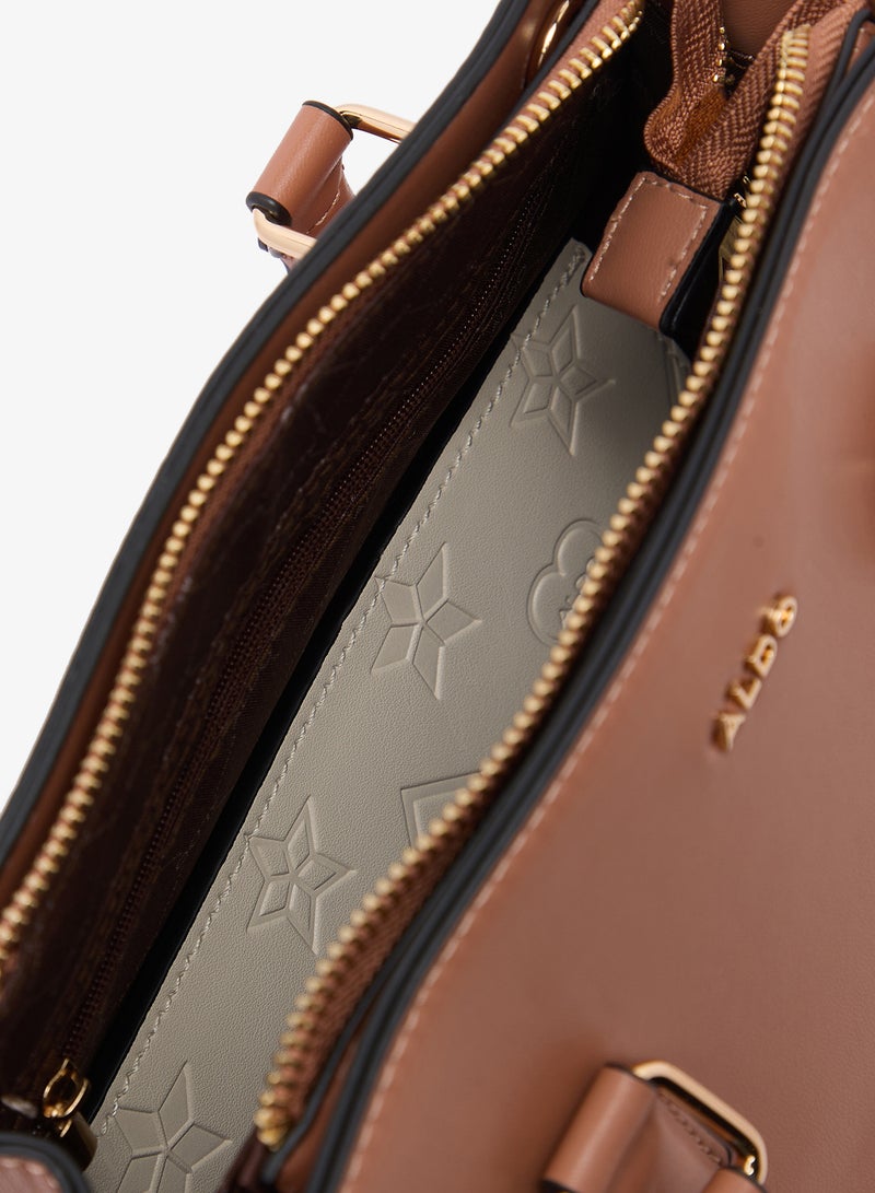 ALDO Elelden Top Handle Satchel Bag - Image 5